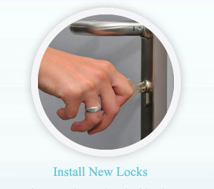install new locks home